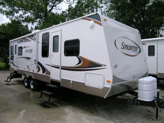 New 2010 Keystone Sprinter 276RLS Travel Trailer For Sale